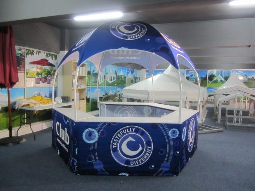 Hexagonal Dome Tent